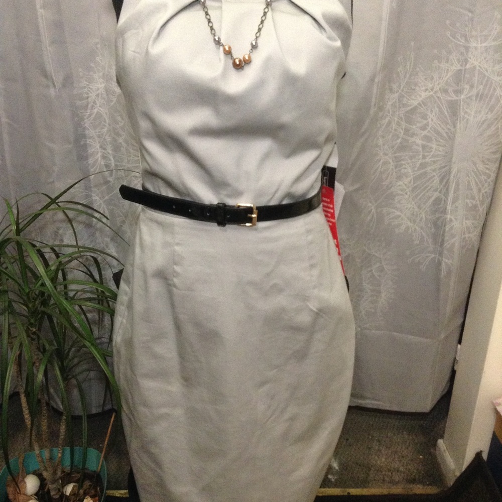 Vintage Style Pencil Cut Dress